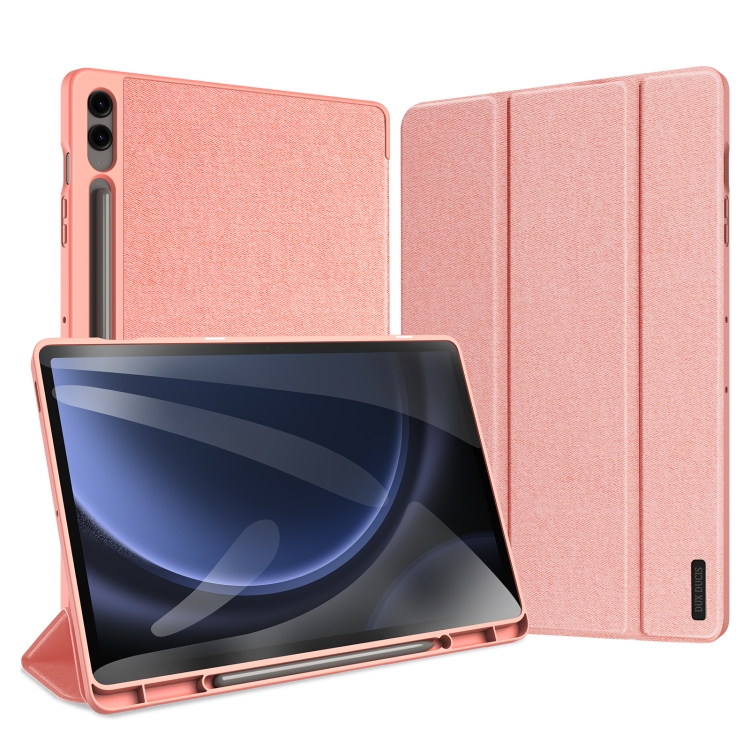 E-shop DUX DOMO Zaklápacie puzdro Samsung Galaxy Tab S9 FE+ ružové