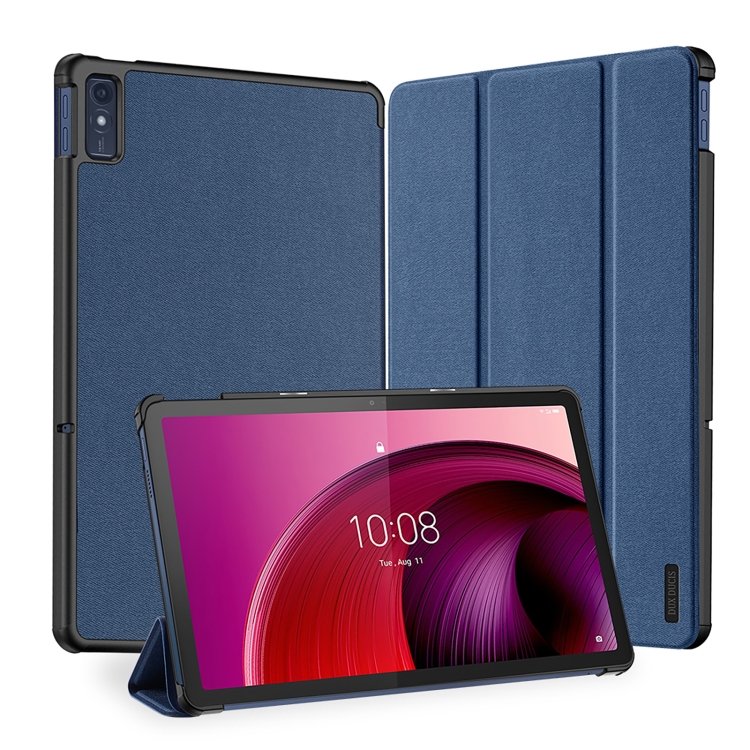 E-shop DUX DOMO Zaklápacie puzdro Lenovo Tab M10 5G modré