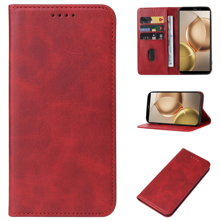 E-shop MAGNETIC Zaklápací kryt pre Oukitel WP32 červený