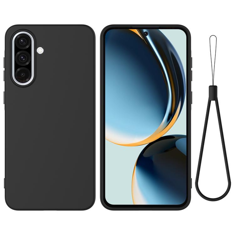 E-shop RUBBER Ochranný obal pre Samsung Galaxy A56 čierny