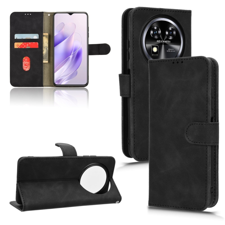 E-shop SKIN FLIP Peňaženkové puzdro pre Oukitel C37 čierne