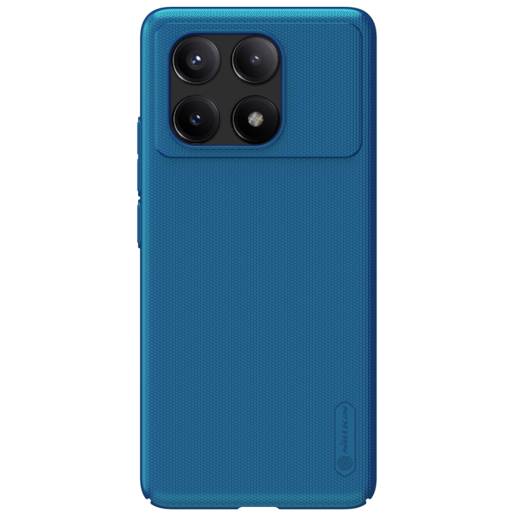 E-shop NILLKIN FROSTED Ochranný kryt pre Xiaomi Poco X6 Pro 5G modrý