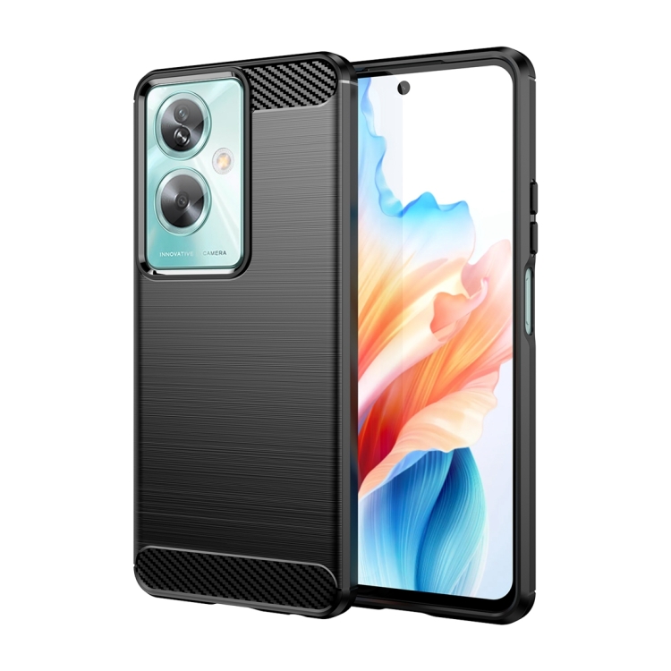 E-shop FLEXI TPU Ochranný kryt Oppo A79 5G čierny