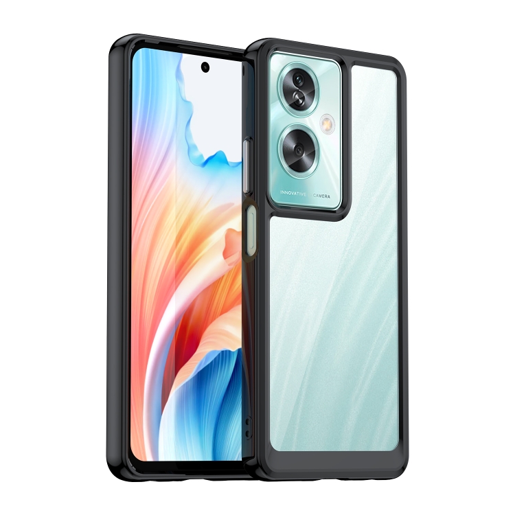 E-shop CRYSTAL Ochranný kryt pre Oppo A79 5G čierny