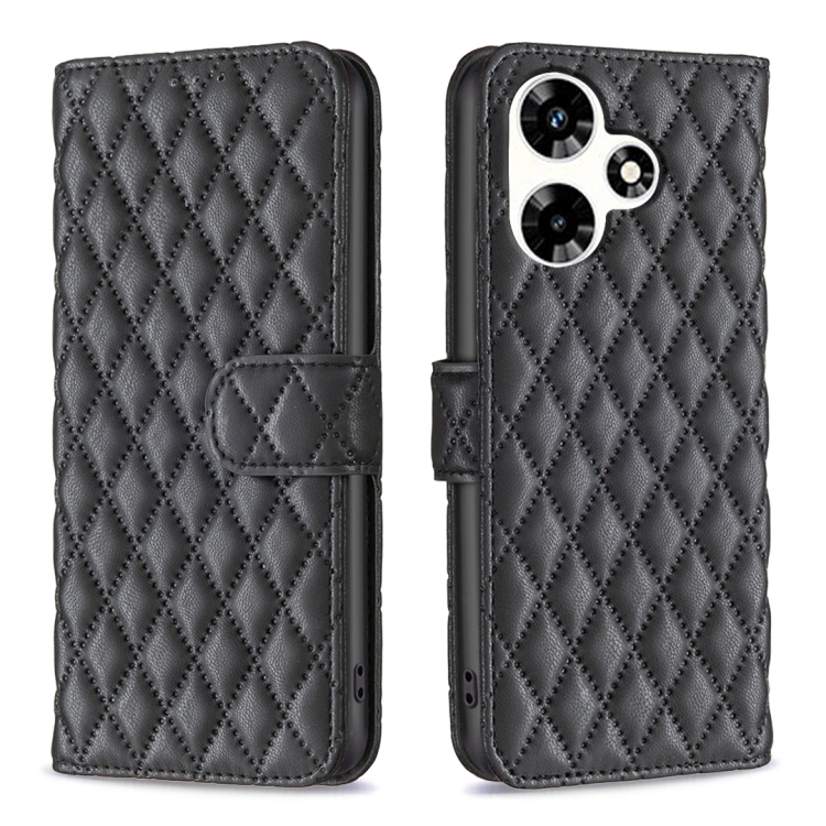 E-shop LATTICE Ochranné puzdro pre Infinix Hot 30 čierne