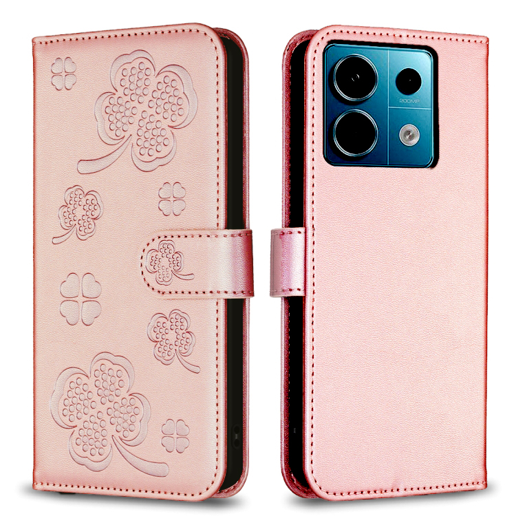 E-shop ART CLOVER Peňaženkový obal pre Xiaomi Redmi Note 13 Pro ružový