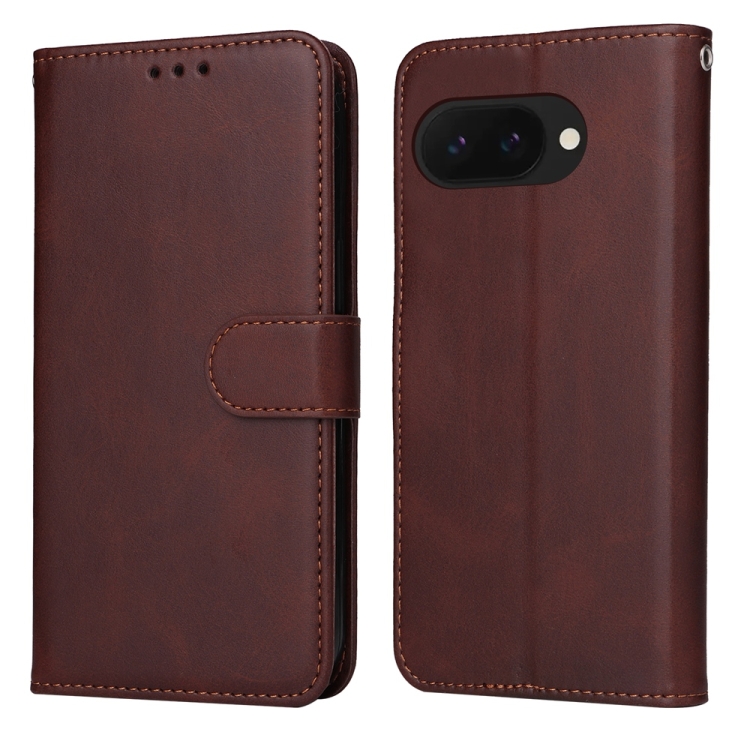 E-shop SMOOTH Peňaženkové puzdro pre Google Pixel 9a hnedé