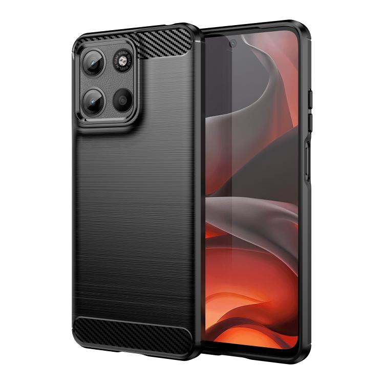 E-shop FLEXI TPU Ochranný kryt Motorola Moto G15 / G15 Power / G17 / G17 Power čierny