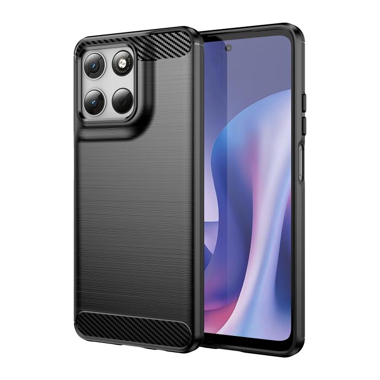 E-shop FLEXI TPU Ochranný obal Motorola Moto G57 Power čierny