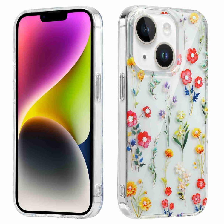E-shop BLOOM Ochranný kryt pre Apple iPhone 14 MEADOW