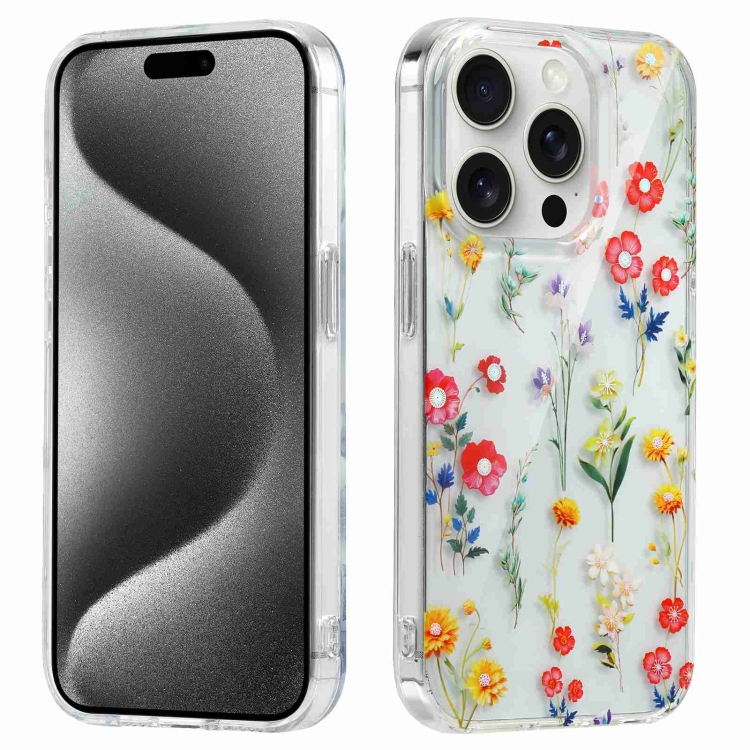 E-shop BLOOM Ochranný kryt pre Apple iPhone 15 Pro Max MEADOW