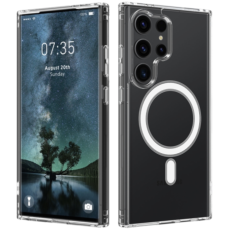 E-shop TRANSPARENT MAGSAFE Kryt pre Samsung Galaxy S24 Ultra 5G priehľadný