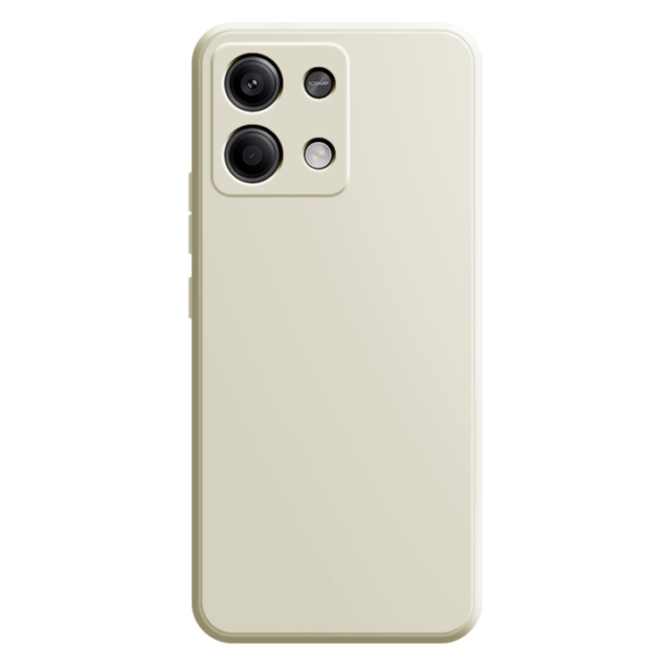 E-shop RUBBER Ochranný kryt pre Xiaomi Redmi Note 13 Pro 5G / Xiaomi Poco X6 5G biely