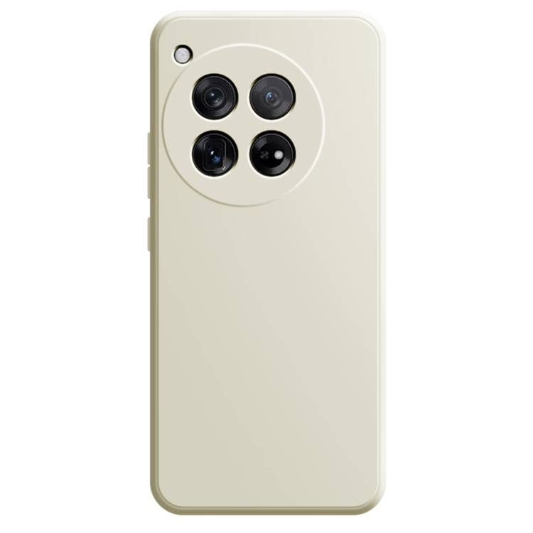 E-shop RUBBER Ochranný kryt pre OnePlus 12 biely