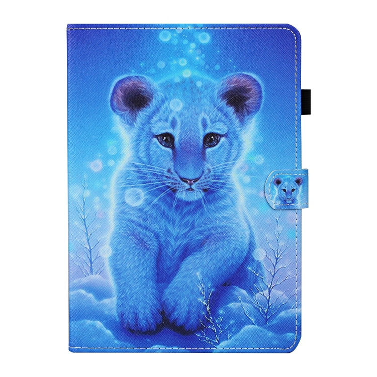 E-shop ART Zaklápacie puzdro pre Lenovo Tab P12 LITTLE TIGER