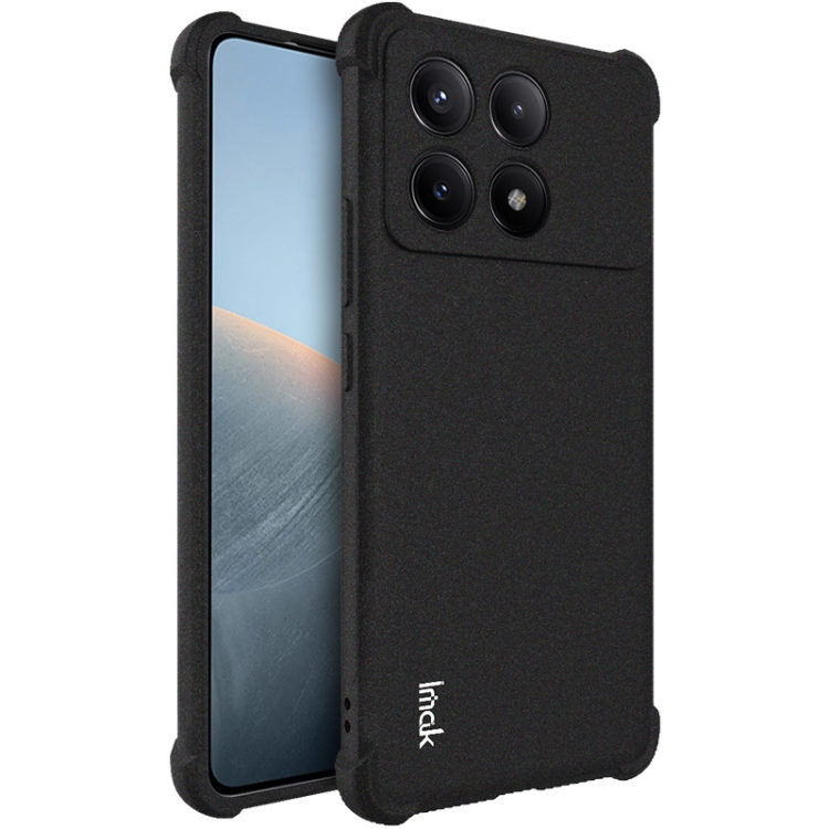 E-shop IMAK AIRBAG Extra odolný kryt Xiaomi Poco X6 Pro 5G čierny