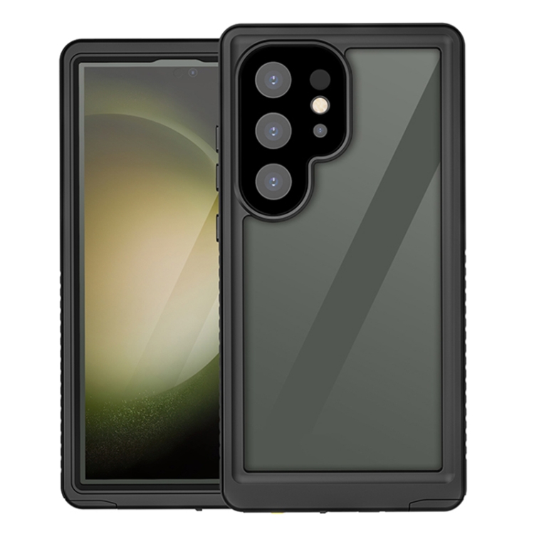 E-shop SOLID Obojstranný kryt pre Samsung Galaxy S24 Ultra 5G čierny