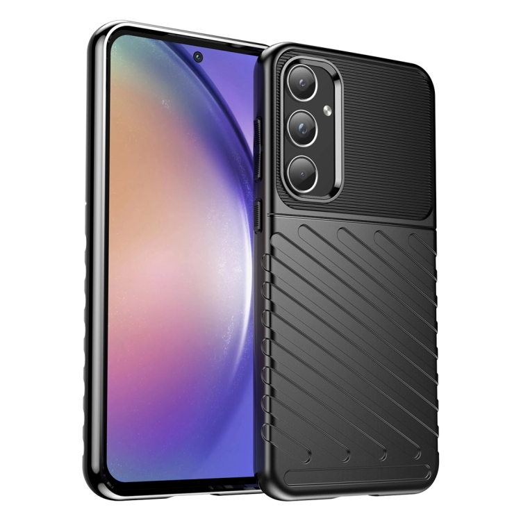 E-shop THUNDER Ochranný obal Samsung Galaxy A55 5G čierny