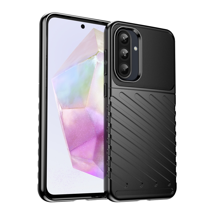 E-shop THUNDER Ochranný obal Samsung Galaxy A36 čierny