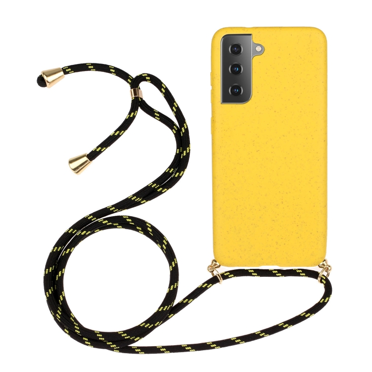E-shop ROPE Kryt so šnúrkou Samsung Galaxy A35 5G žltý