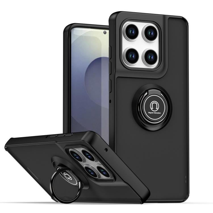 E-shop SHADOW Ochranný kryt s držiakom Motorola Edge 60 Pro čierny