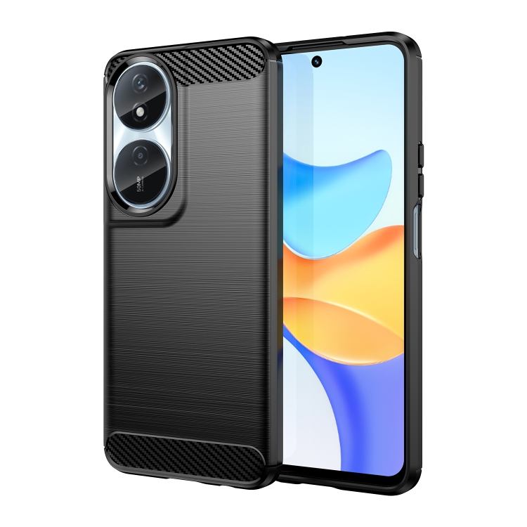 E-shop FLEXI TPU Ochranný kryt Honor 90 Smart 5G čierny