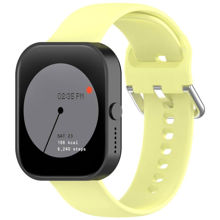 E-shop SILICONE Vymeniteľný remienok pre CMF Watch Pro 2 žltý