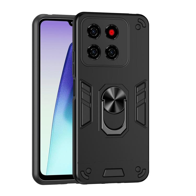 E-shop CAMPROTECT Kryt s držiakom pre ZTE Blade A56 čierny