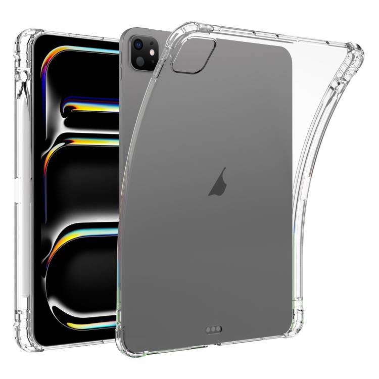 E-shop AIRBAG Extra odolný kryt Apple iPad Pro 13 2024 / M5 2025 priehľadný