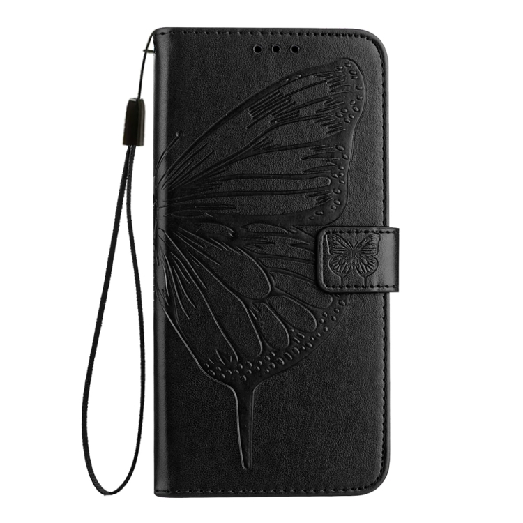E-shop ART BUTTERFLY Peňaženkový obal pre TCL 505 čierny
