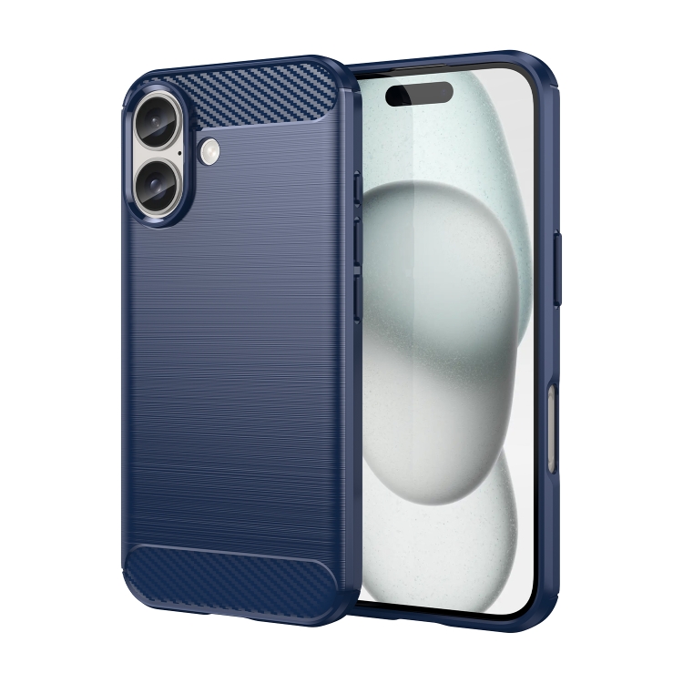 E-shop FLEXI TPU Ochranný kryt Apple iPhone 16 modrý