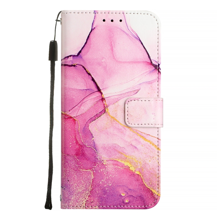 E-shop ART MARBLE Peňaženkový kryt pre Motorola Moto G15 / G15 Power / G17 / G17 Power PINK