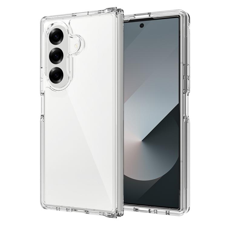 E-shop SHOCK Extra odolný kryt Samsung Galaxy Z Fold7 5G priehľadný