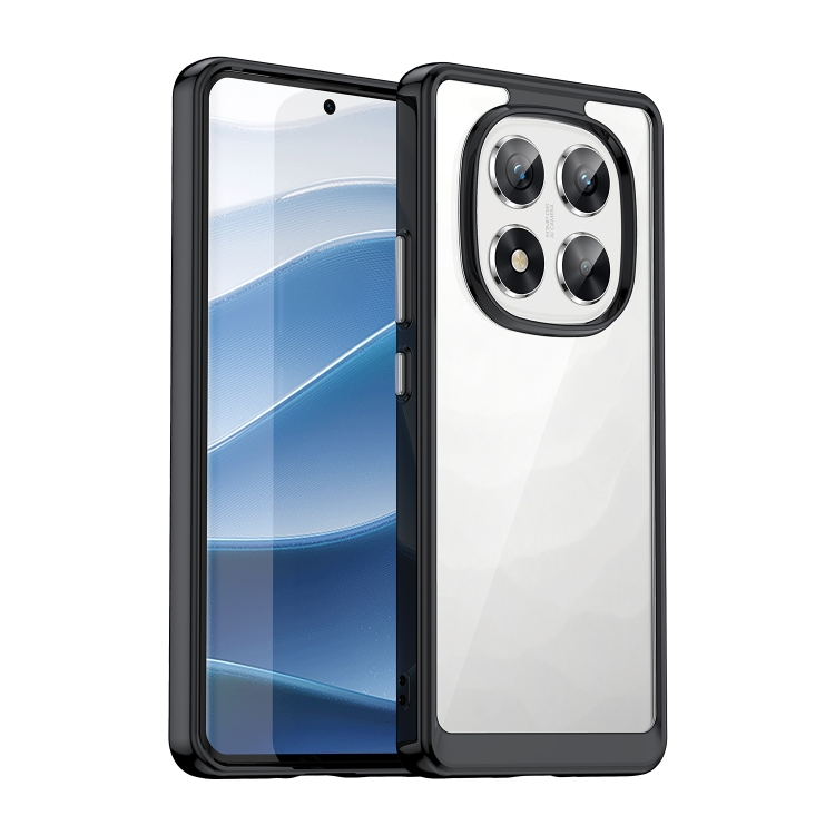 E-shop CRYSTAL Ochranný kryt pre Xiaomi Redmi Note 14 Pro 5G čierny