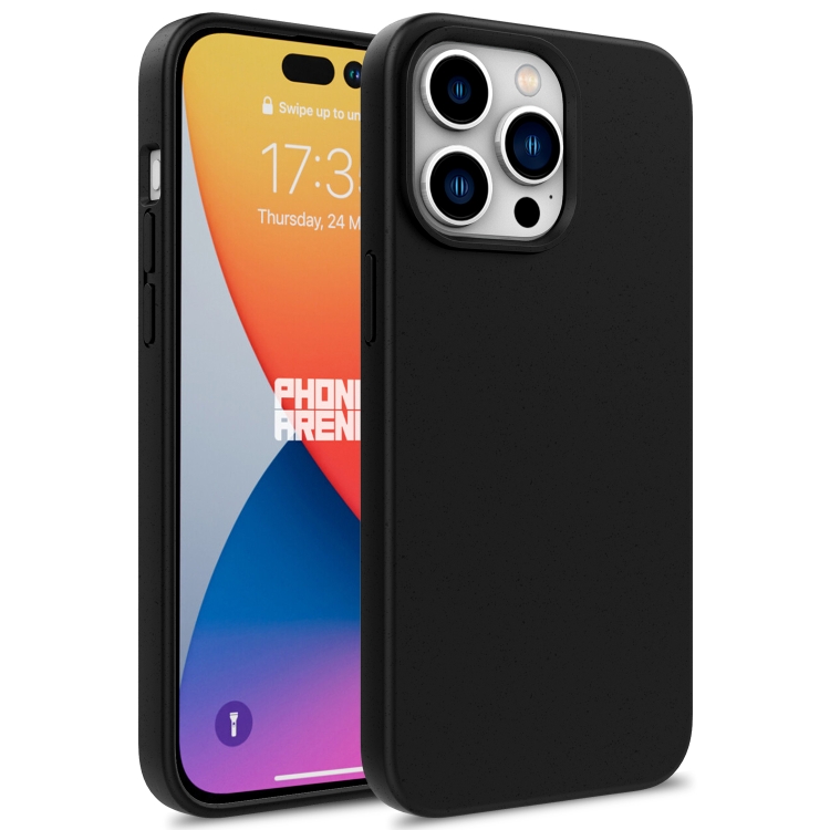 E-shop ECO RUBBER Ochranný obal Apple iPhone 16 Pro čierny