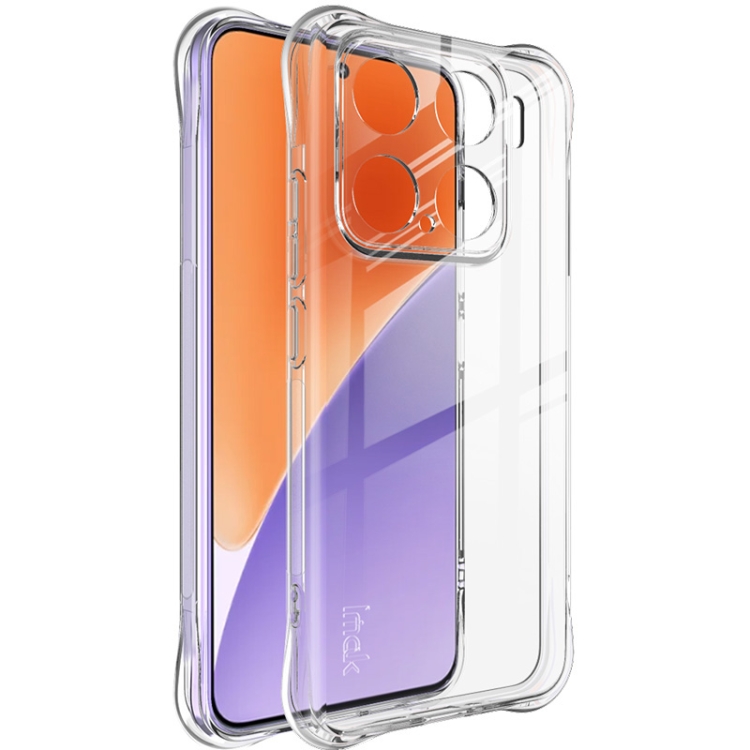 E-shop IMAK Ochranný obal pre Xiaomi 15 priehľadný