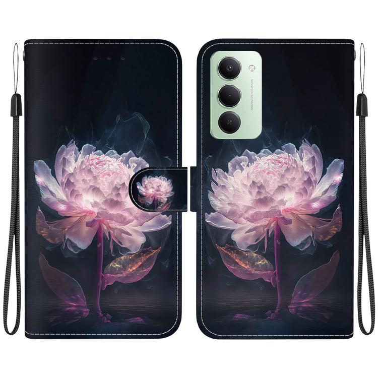 E-shop ART Peňaženkový kryt pre Xiaomi Redmi 15 / Redmi 15 5G PURPLE PEONY