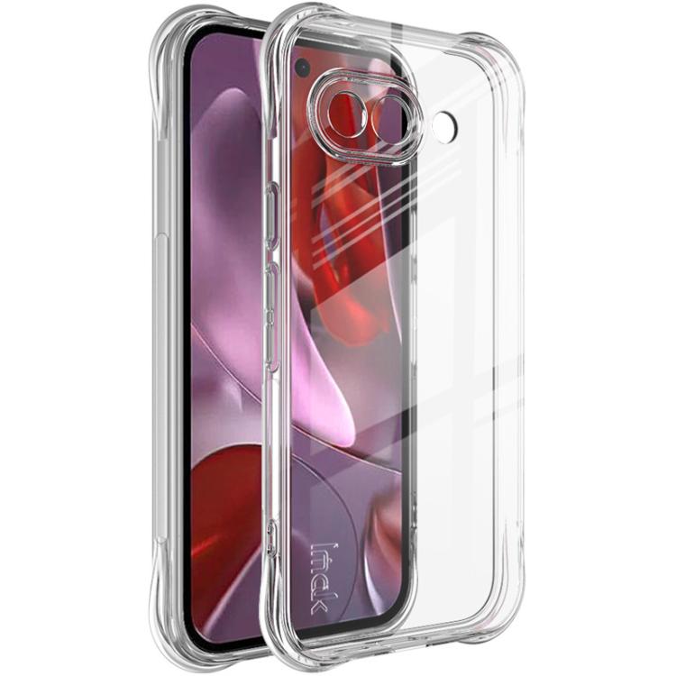 E-shop IMAK AIRBAG Extra odolný kryt Google Pixel 9a priehľadný
