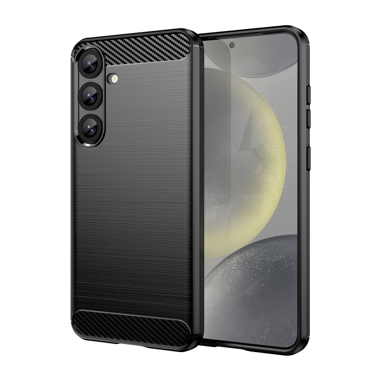 E-shop FLEXI TPU Ochranný kryt Samsung Galaxy S25+ 5G čierny