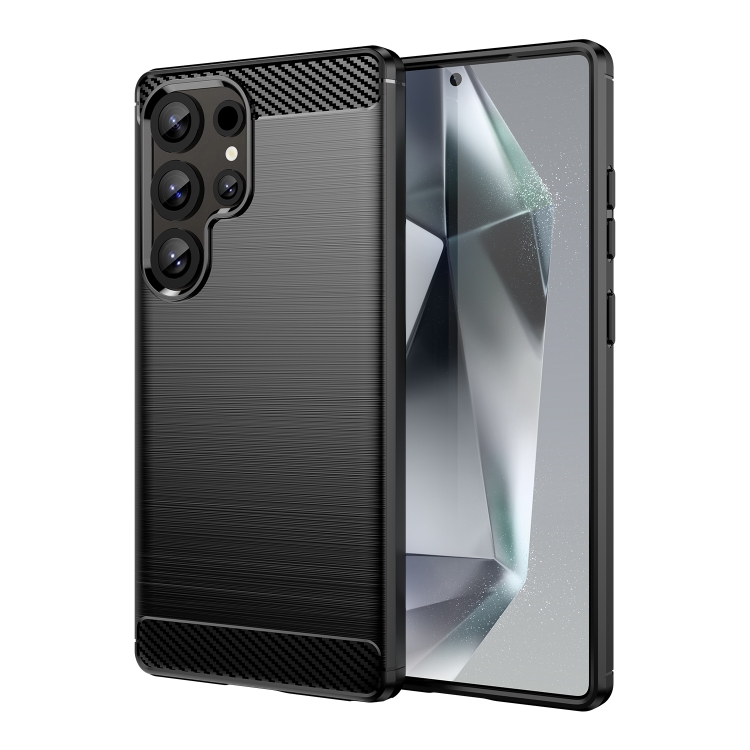 E-shop FLEXI TPU Ochranný kryt Samsung Galaxy S25 Ultra 5G čierny