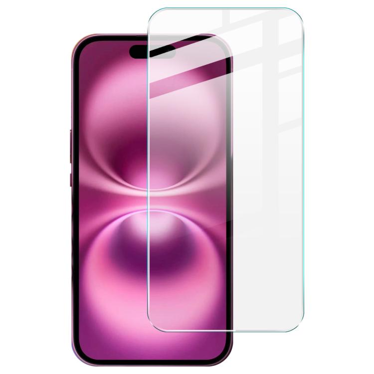 E-shop IMAK 3D INVISIBLE Tvrdené sklo pre Apple iPhone 17 / iPhone 17 Pro
