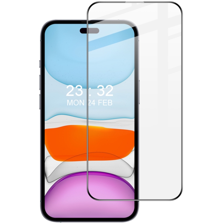 E-shop IMAK 3D Tvrdené ochranné sklo pre Apple iPhone 16