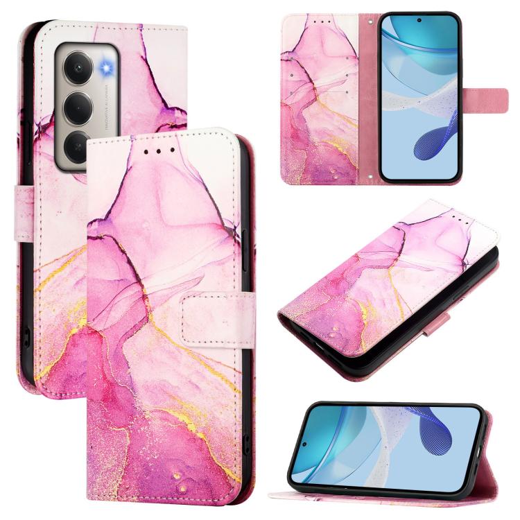 E-shop ART MARBLE Peňaženkový kryt pre Xiaomi Redmi 15 / Redmi 15 5G PINK