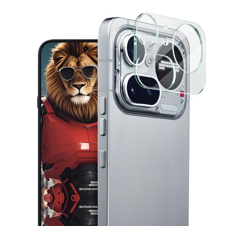 E-shop IMAK FULL COVER Sklo pre fotoaparát Nothing Phone (4a) Pro TRANSPARENT