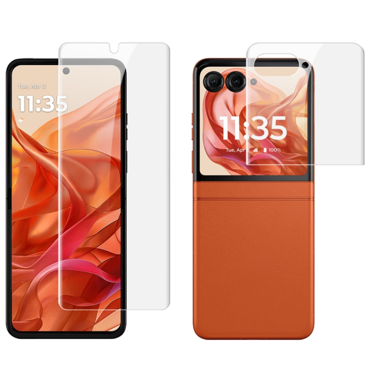 E-shop IMAK HYDROGEL SET Sada ochranných fólií pre Motorola Razr 50