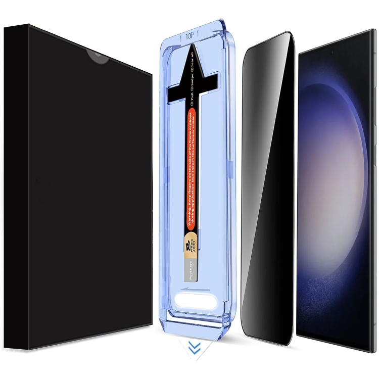 E-shop LK PRIVACY EASY INSTALL Ochranné sklo s filtrom AntiSpy pre Samsung Galaxy S23 Ultra 5G