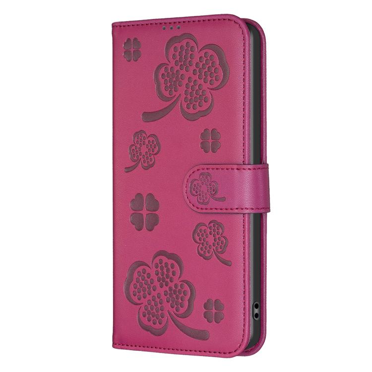 E-shop ART CLOVER Peňaženkový obal pre Xiaomi Redmi Note 14 bordový