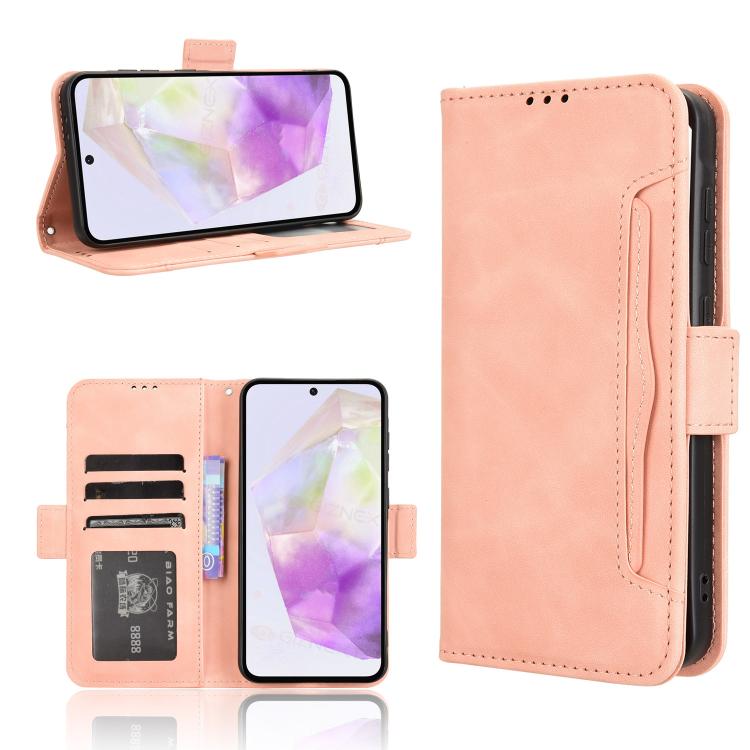 E-shop SLOT Peňaženkový obal pre Samsung Galaxy A56 ružový