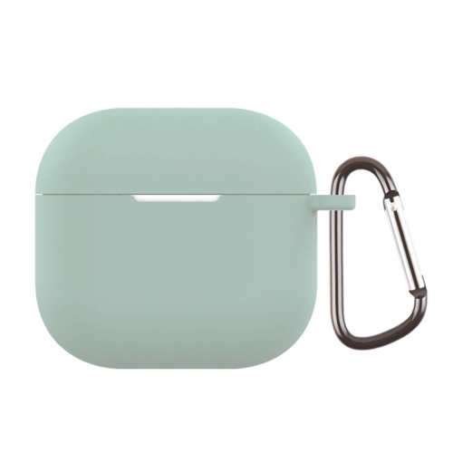 E-shop HOOK Silikónový obal pre Apple AirPods 4 svetlozelený