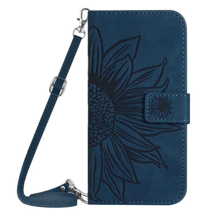 E-shop ART SUNFLOWER Peňaženkový obal so šnúrkou pre Xiaomi 15 modrý